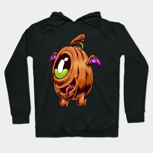 Monster Pumpkin Hoodie